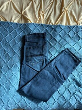 Slim Straight Men’s Jeans in Dark Blue